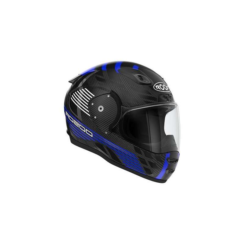 ROOF RO200 CARBONE SPEEDER Noir-Bleu