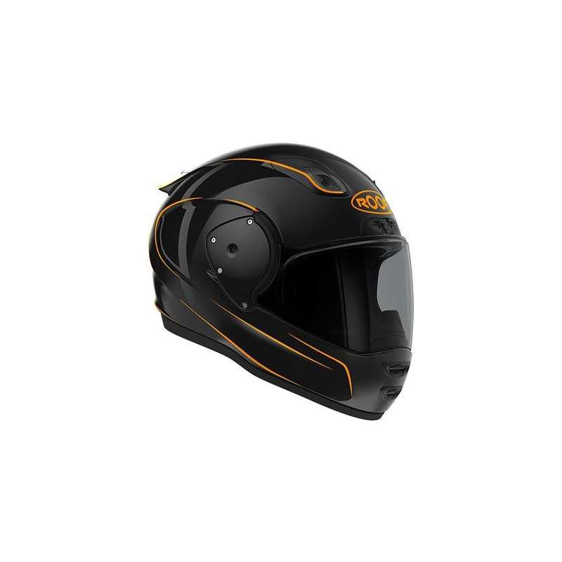ROOF RO200 NEON Noir-Orange