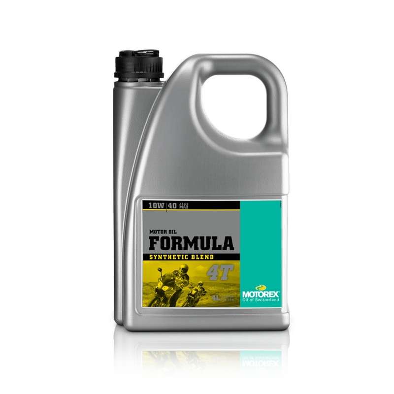 Motoröl MOTOREX Formula 4T - 10W40 4L