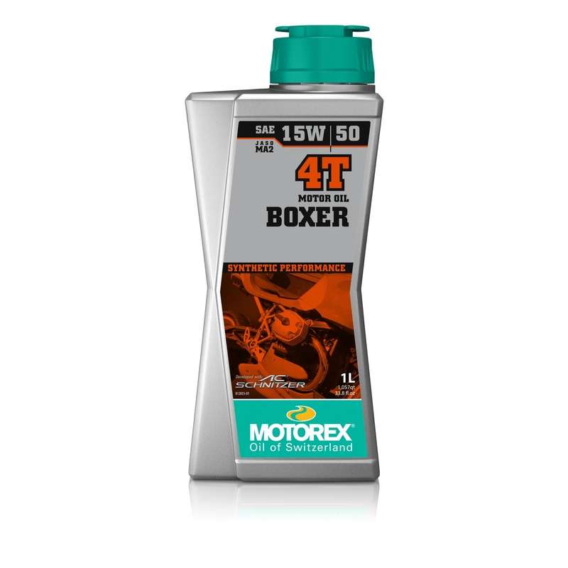 MOTOREX Boxer 4T Motoröl - 15W50 1L