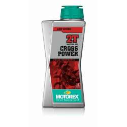 MOTOREX Cross Power 2T Motoröl - 1L