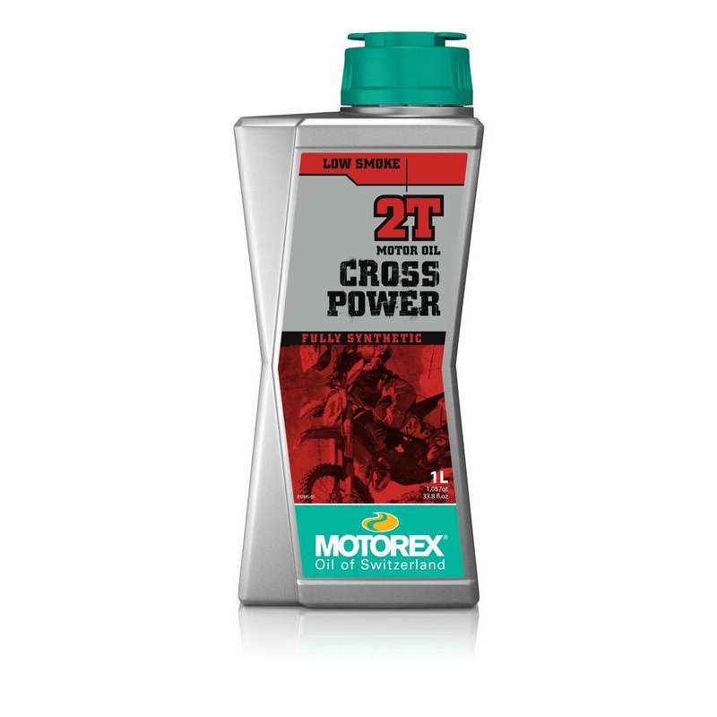 MOTOREX Cross Power 2T Motoröl - 1L
