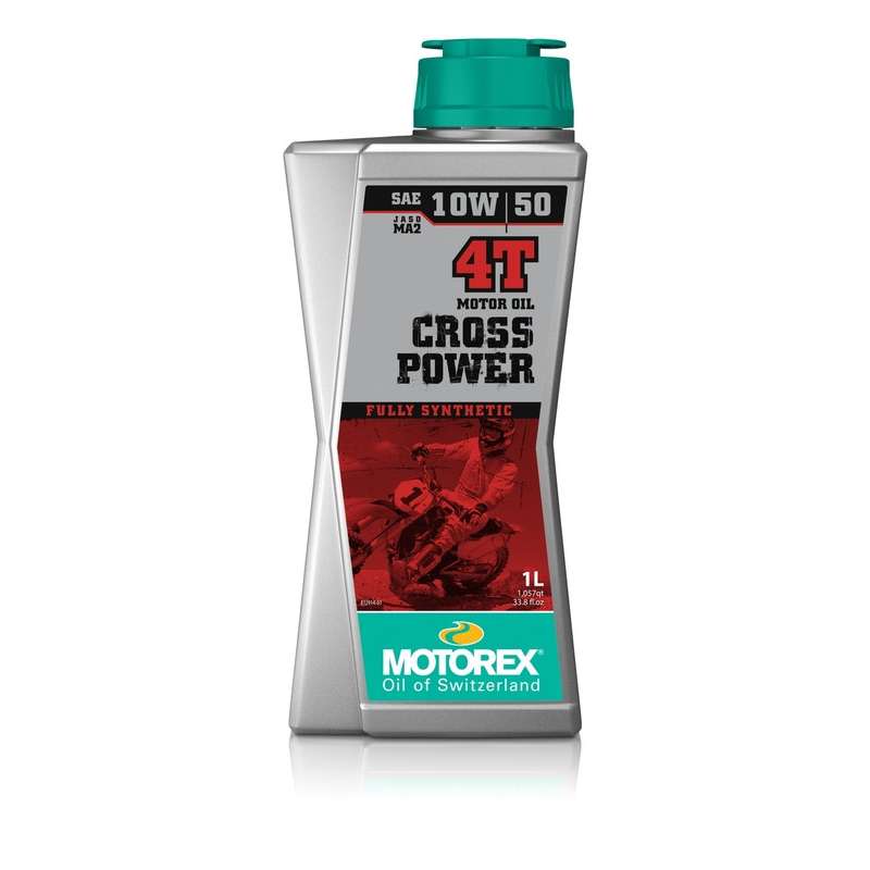 MOTOREX Cross Power 4T Motoröl - 10W50 1L
