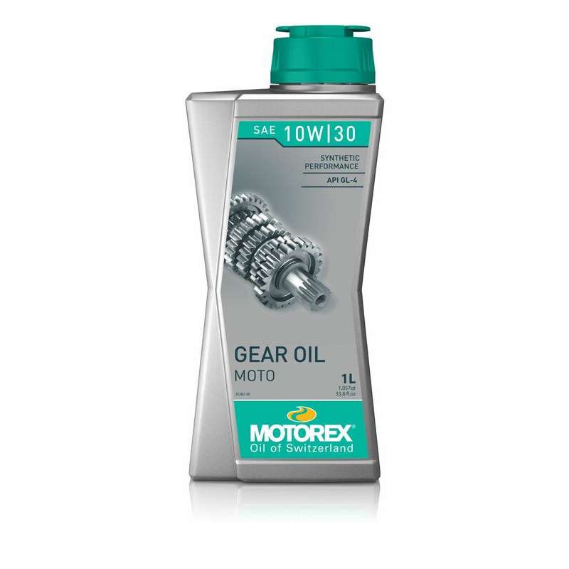 MOTOREX Moto Gear Oil 2T Getriebeoel - 10W30 1L