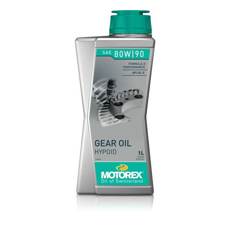 MOTOREX Hypoid Getriebeoel SAE 80W90 Semi-synthetisch 1L
