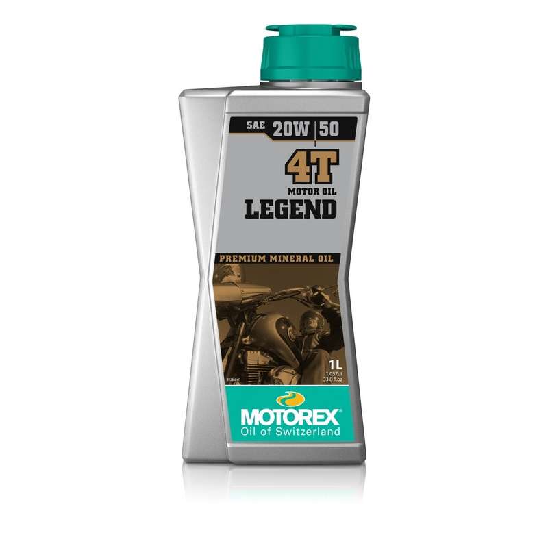 MOTOREX Legend 4T Motoröl 20W50 Mineral 1L