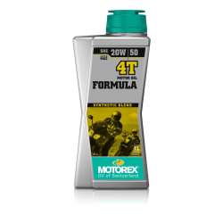 Motoröl MOTOREX Formula 4T - 20W50 1L