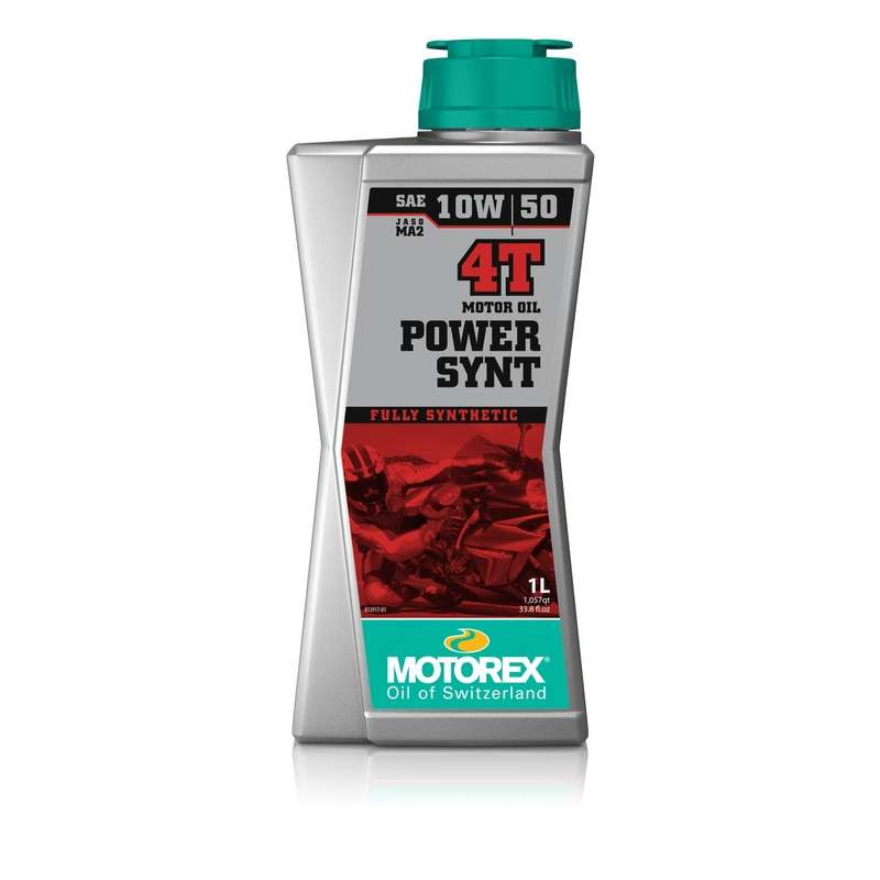 Huile moteur MOTOREX Power Synt 4T - 10W50 1L