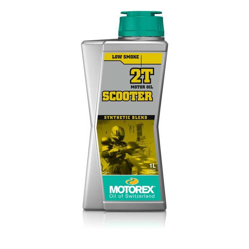 MOTOREX Scooter 2T Motoröl Semi-synthetisch 1L
