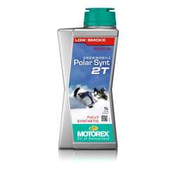 MOTOREX Snowmobile Polar Synt 2T Motoröl 100% Synthetisch 1L