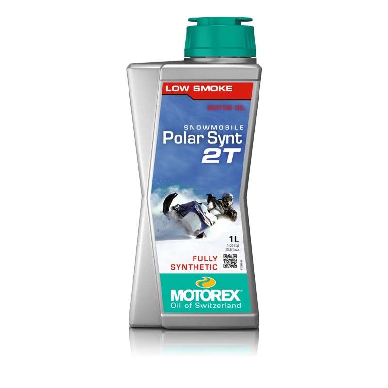 MOTOREX Snowmobile Polar Synt 2T Motoröl 100% Synthetisch 1L