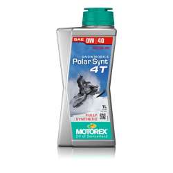 MOTOREX Snowmobile Polar Synt 4T Motoröl 0W40 100% Synthetisch 1L