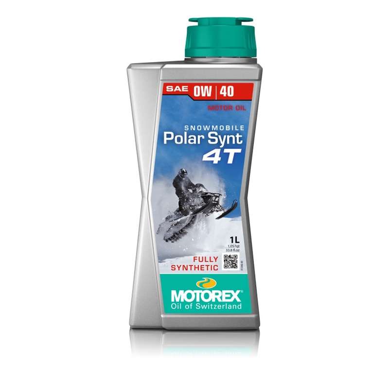 MOTOREX Snowmobile Polar Synt 4T Motoröl 0W40 100% Synthetisch 1L