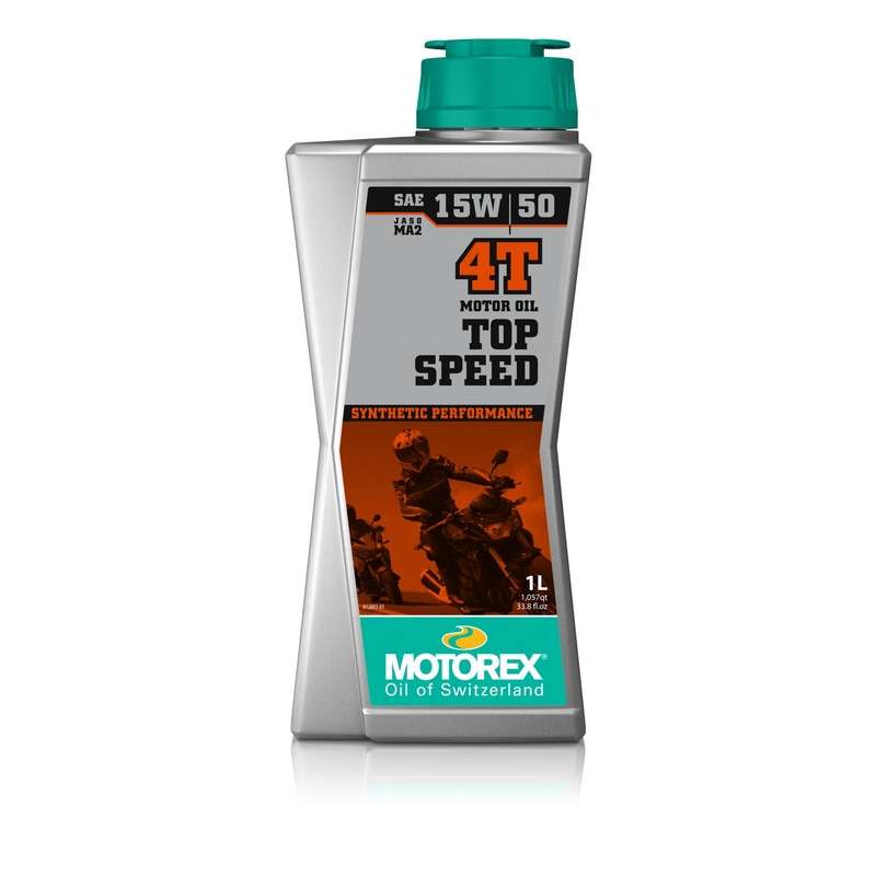 MOTOREX Top Speed 4T Motoröl- 15W50 1L