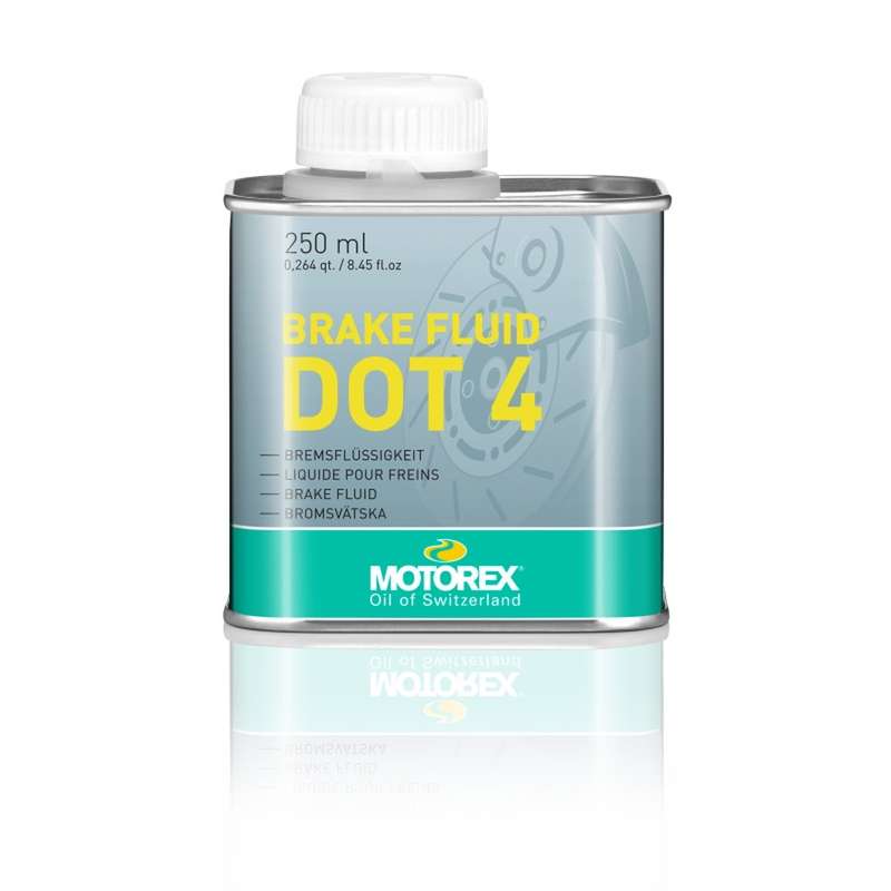 MOTOREX DOT 4 Bremsflüssigkeit 250ml