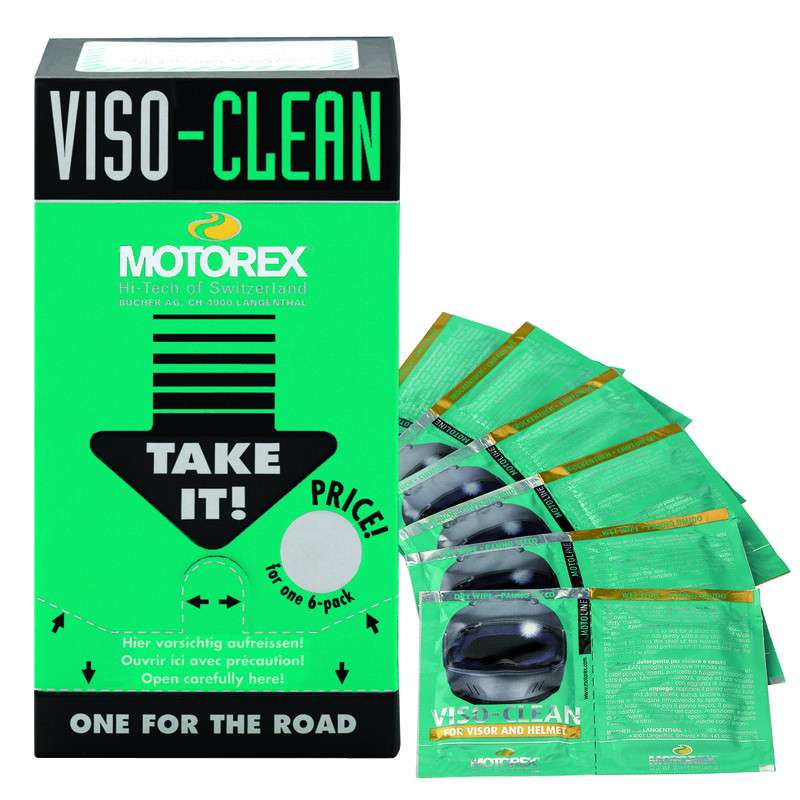 MOTOREX Viso-Clean Cloths 12 X 6pack