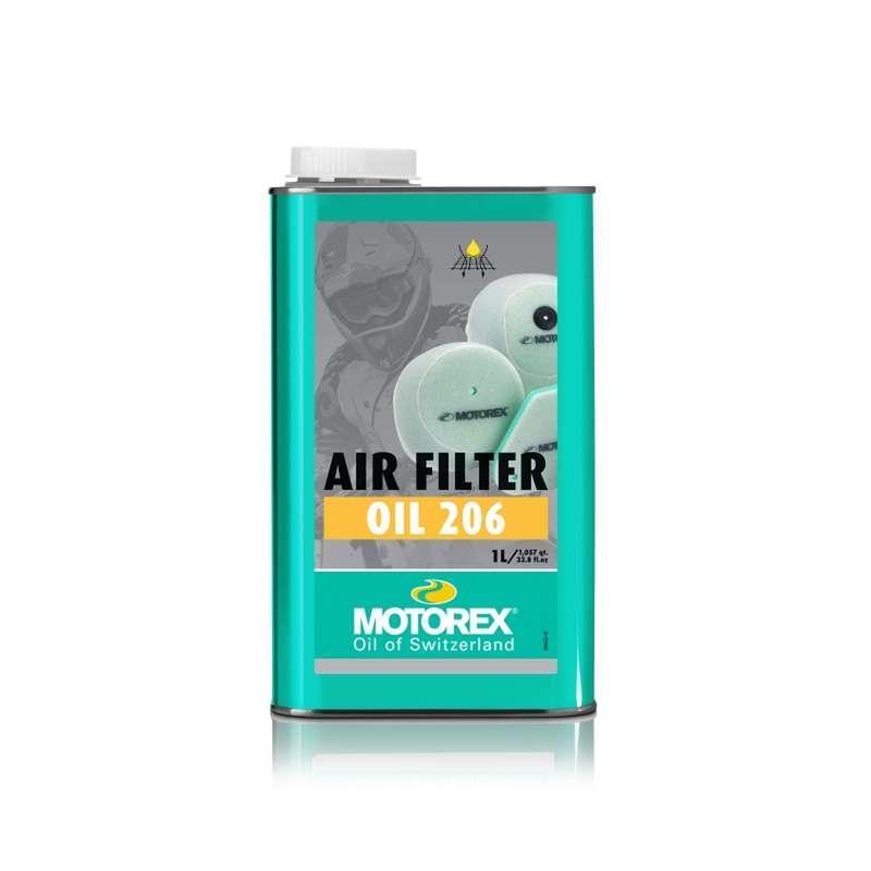 Huile filtre à air 206 MOTOREX - 1L
