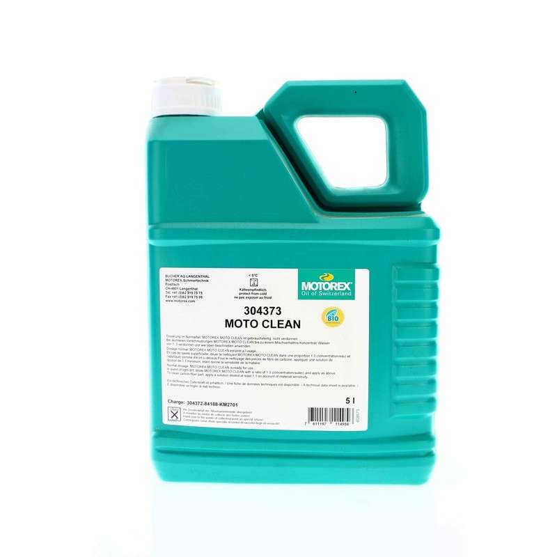MOTOREX Moto Clean 5L