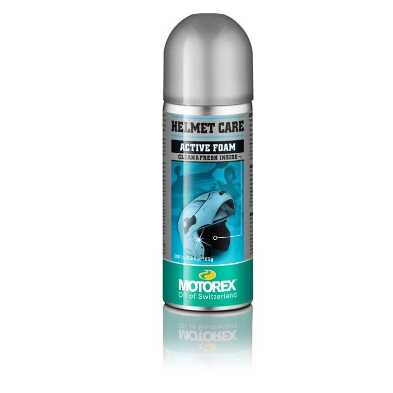 MOTOREX Helmet Care Aktivschaum - Spray 200ml