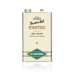 Huile moteur MOTOREX Ligne classique Evotec - 15W40 5L