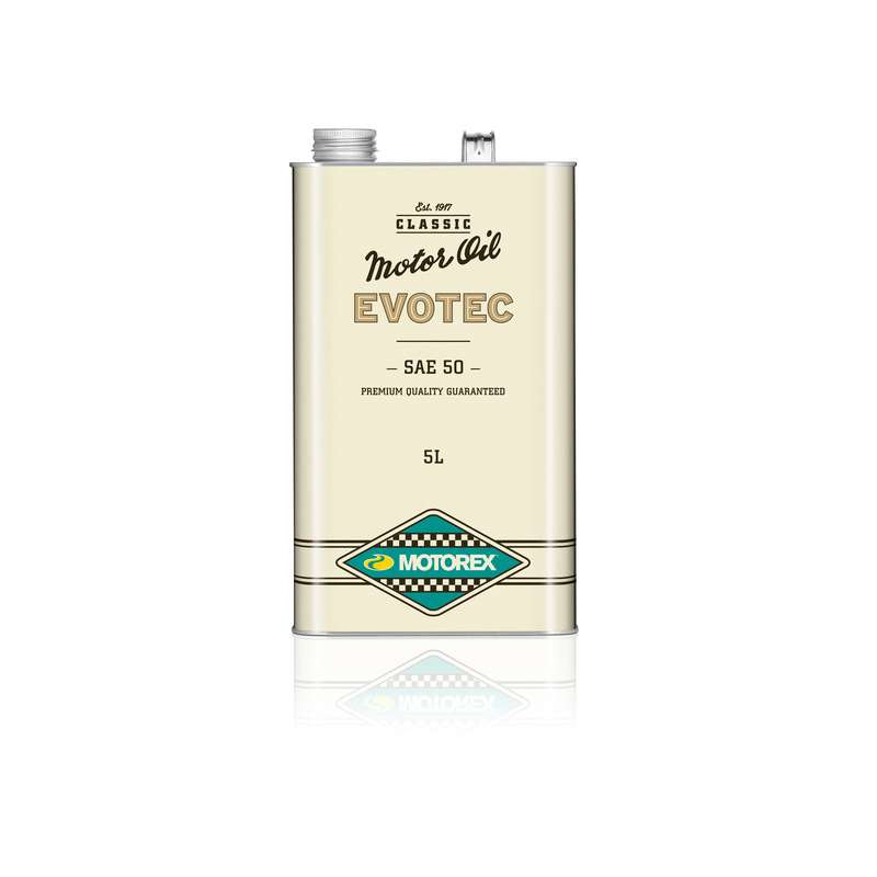 MOTOREX Evotec Motoröl SAE - 5L
