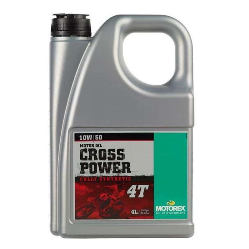 MOTOREX Cross Power 4T Motoröl - 10W50 4L