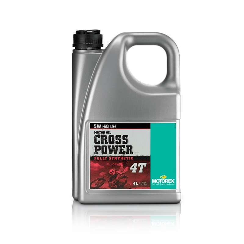 MOTOREX Cross Power 4T Motoröl - 5W40 4L