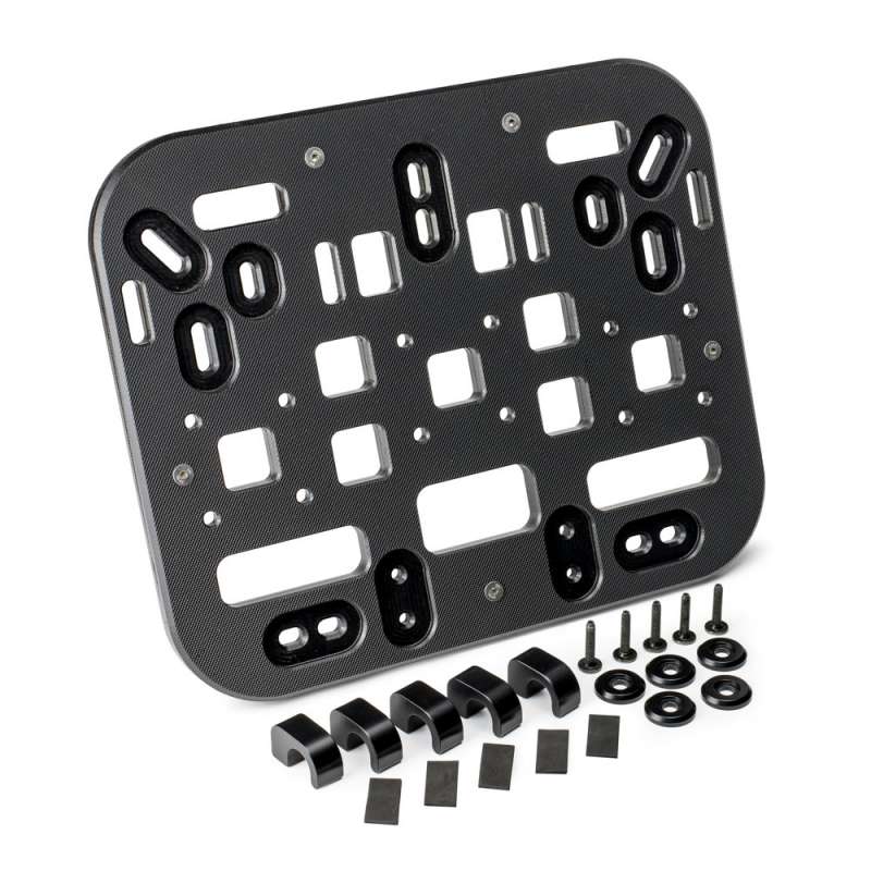 KRIEGA PLATE-FORME OS POUR CADRE TUBULAIRE