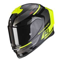SCORPION EXO-R1 AIR ORBIS Noir-Jaune Fluo