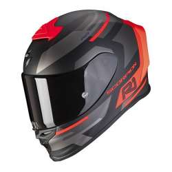 SCORPION EXO-R1 AIR ORBIS Noir Mat-Rouge