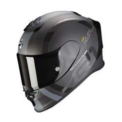 SCORPION EXO-R1 CARBON AIR MG Noir Mat-Argent