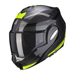 SCORPION EXO-TECH TRAP Noir-Jaune Fluo