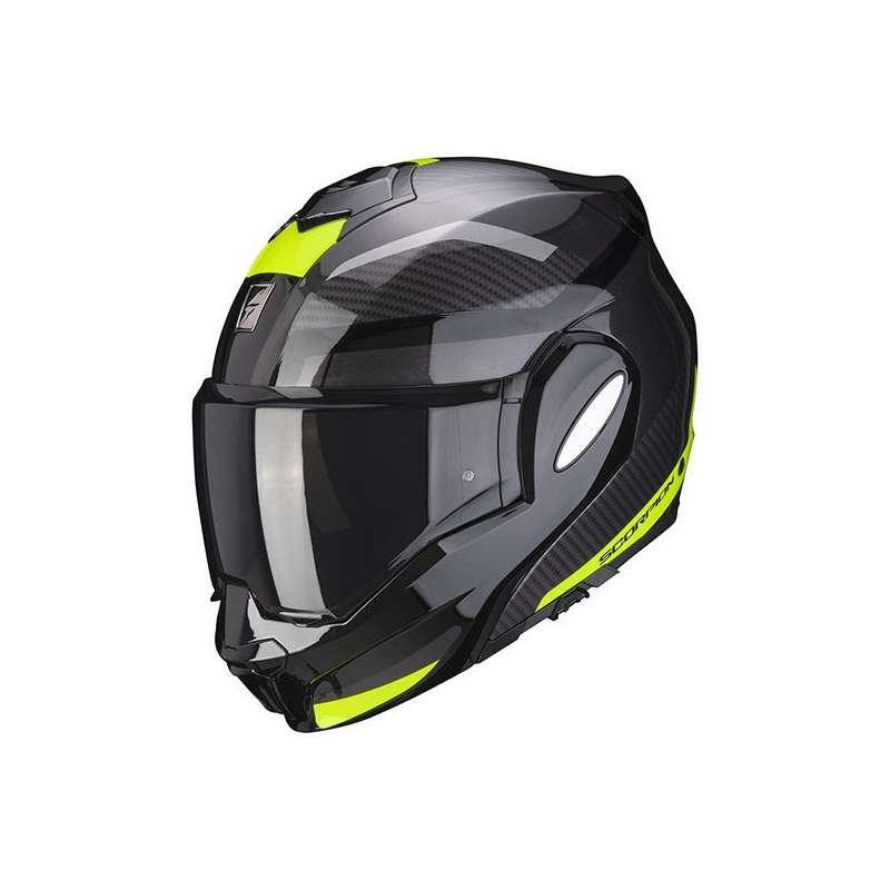 SCORPION EXO-TECH TRAP Noir-Jaune Fluo