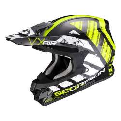 SCORPION VX-21 Air URBA Noir-Jaune Fluo