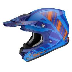 SCORPION VX-21 Air URBA Bleu-Orange Mat