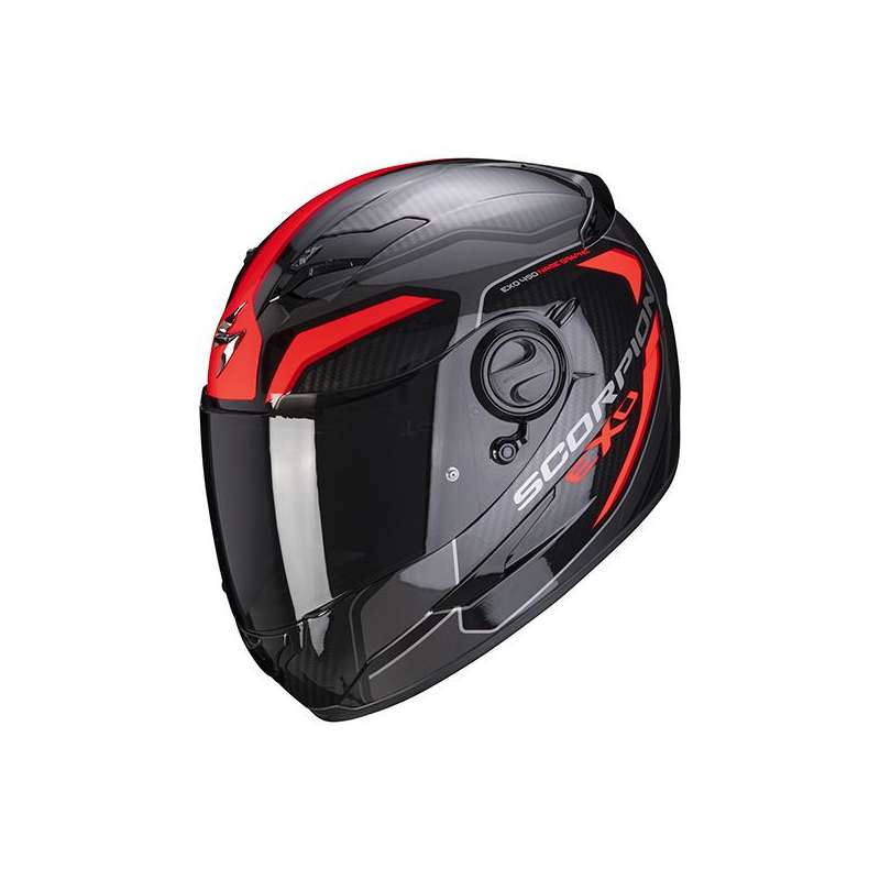 SCORPION EXO-490 SUPERNOVA Noir-Rouge