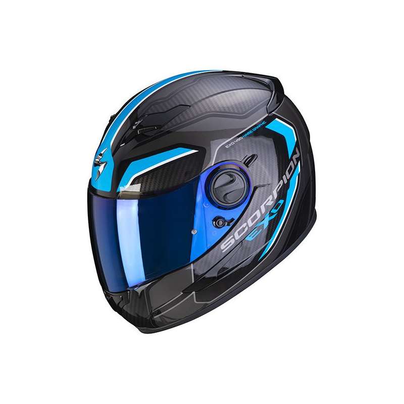 SCORPION EXO-490 SUPERNOVA Noir-Bleu
