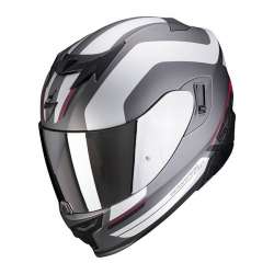 SCORPION EXO-520 LEMANS Air Gris Mat-Rouge