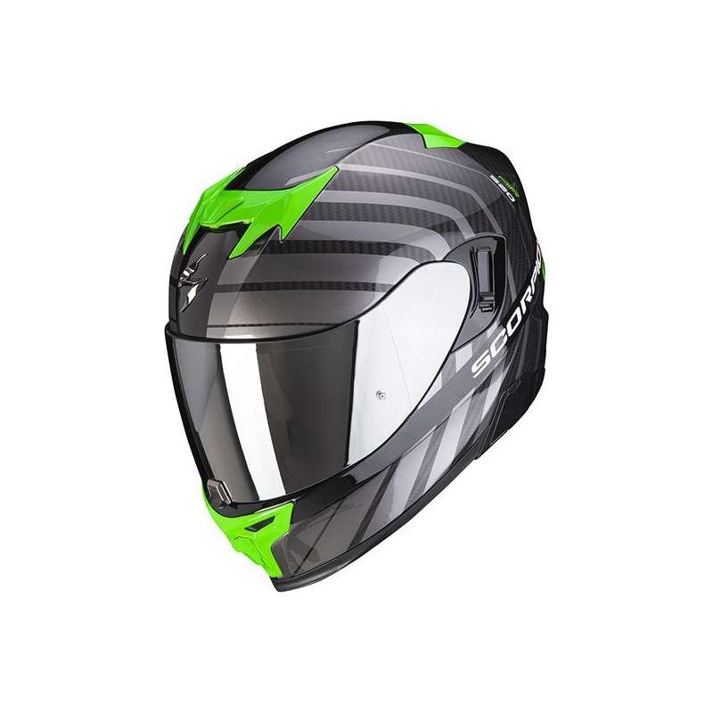SCORPION EXO-520 SHADE Air Noir-Vert