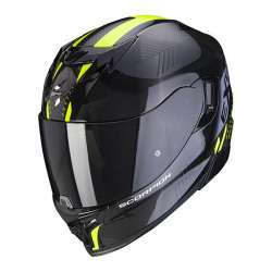 SCORPION EXO-520 LATEN Air Noir-Jaune Fluo