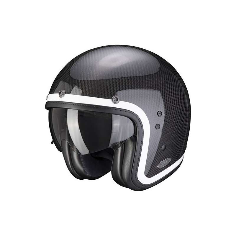 SCORPION BELFAST CARBON LOFTY Blanc