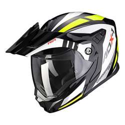 SCORPION ADX-1 LONTANO Noir-Jaune Fluo