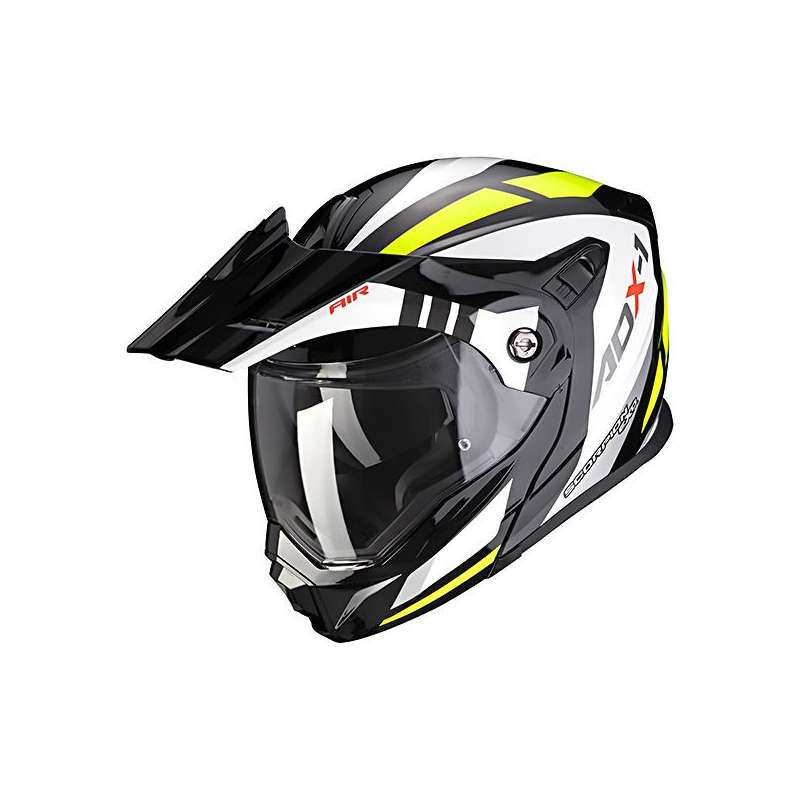 SCORPION ADX-1 LONTANO Noir-Jaune Fluo