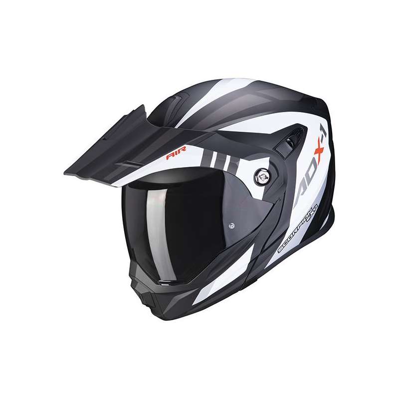 SCORPION ADX-1 LONTANO Blanc-Noir Mat