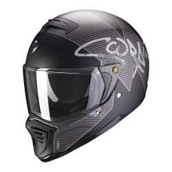 SCORPION EXO-HX1 Taktic Noir-Gris Mat