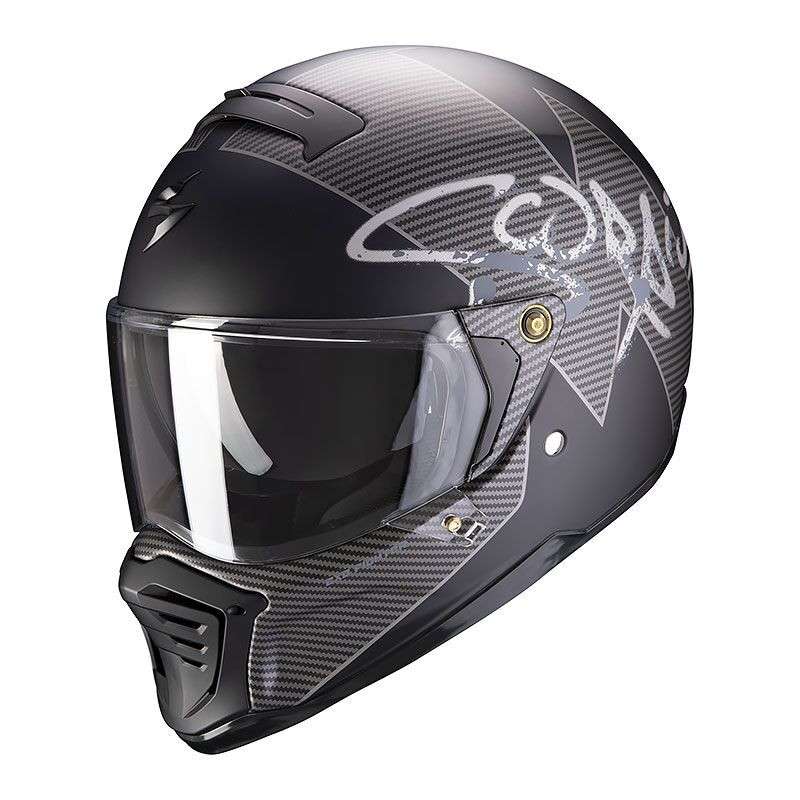 SCORPION EXO-HX1 Taktic Noir-Gris Mat