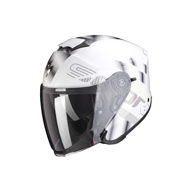 SCORPION EXO-S1 GRAVITY Blanc Perle-Argent