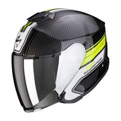 SCORPION EXO-S1 CROSS-VILLE Noir-Jaune Fluo
