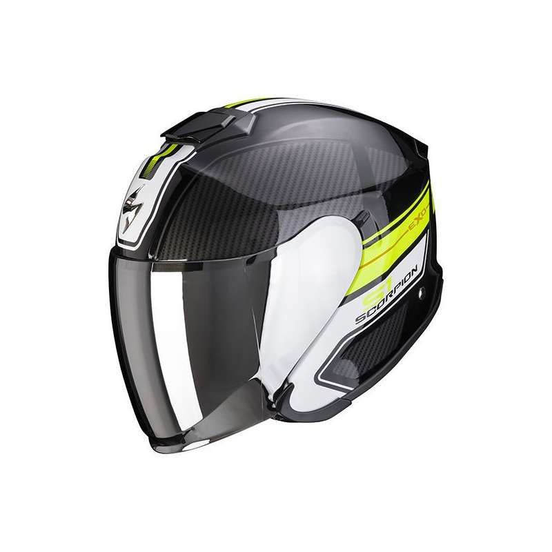 SCORPION EXO-S1 CROSS-VILLE Noir-Jaune Fluo