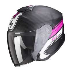 SCORPION EXO-S1 CROSS-VILLE Noir Mat-Rose